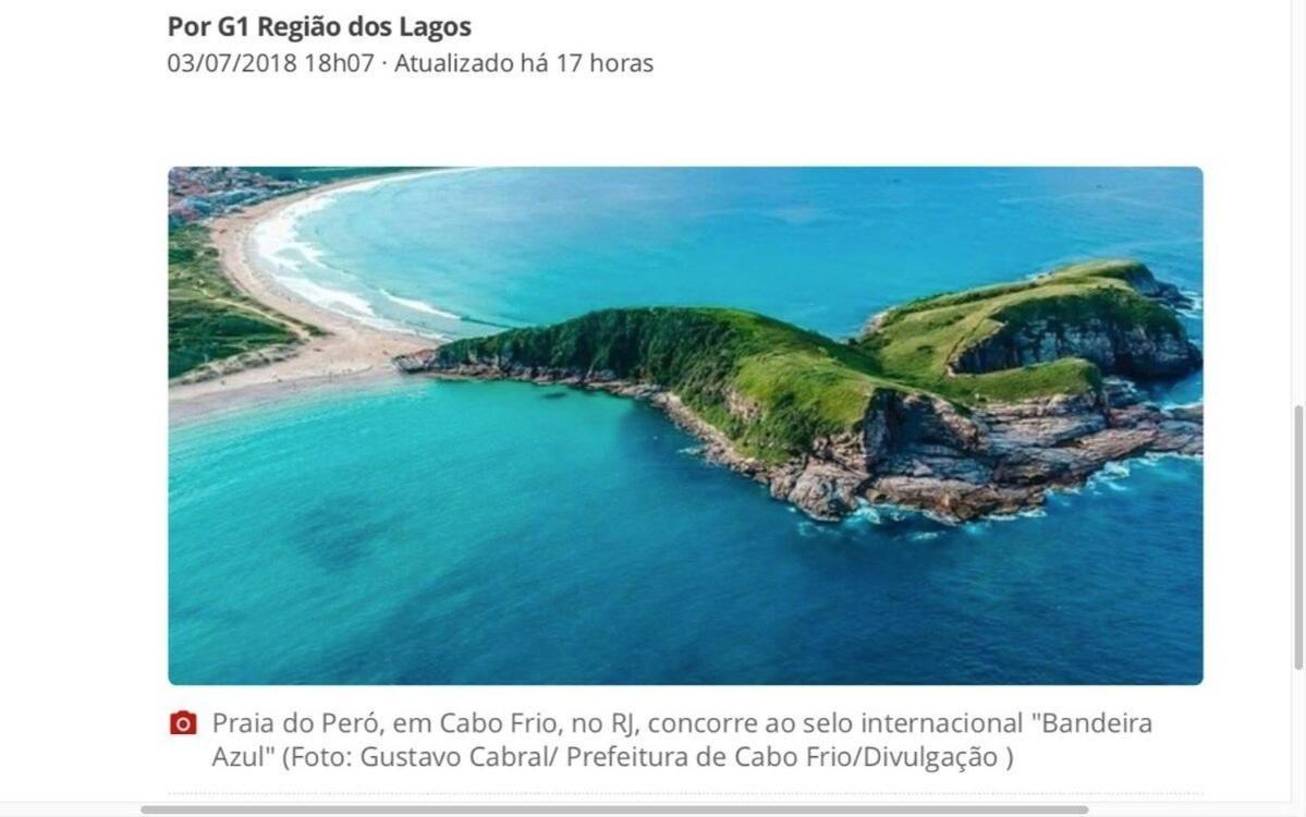 Casa Duplex A 450M Da Praia Do Pero - Cabo Frio Zewnętrze zdjęcie